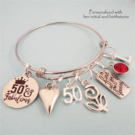 women's gift for 50th birthday